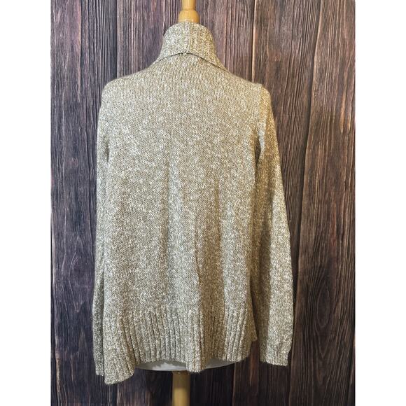 Croft Barrow Women's Tan Open Cardigan Long Sleeve Size XL - Picture 4 of 8